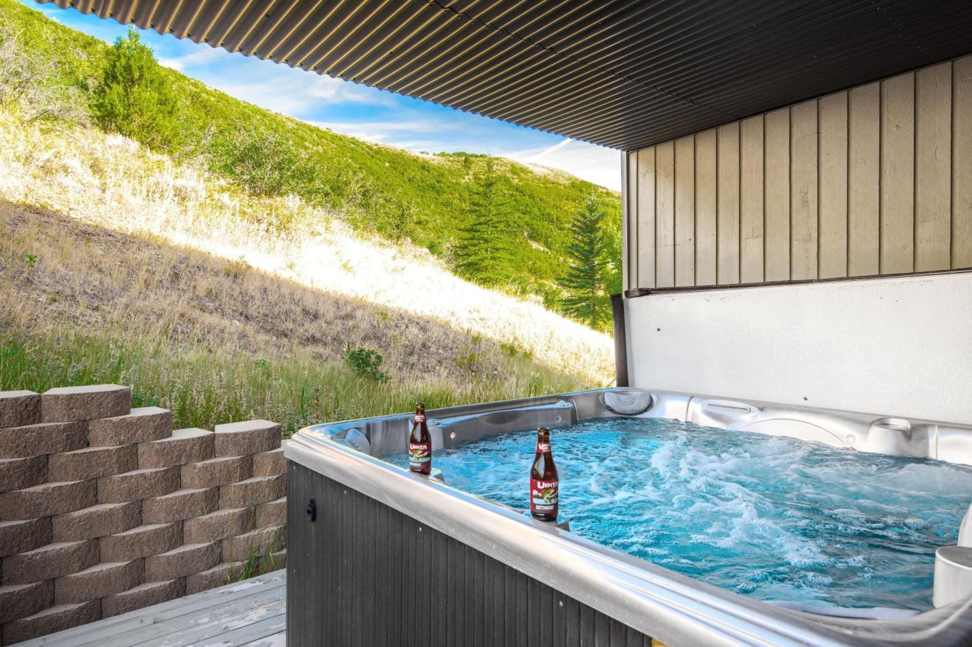 Mason By Avantstay Sleeps 16 Modern Mountain Escape W Hot Tub Park City Ngoại thất bức ảnh